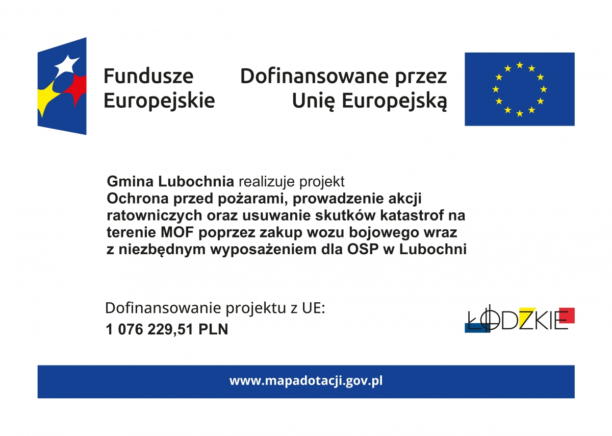 Plakat wóz strażacki