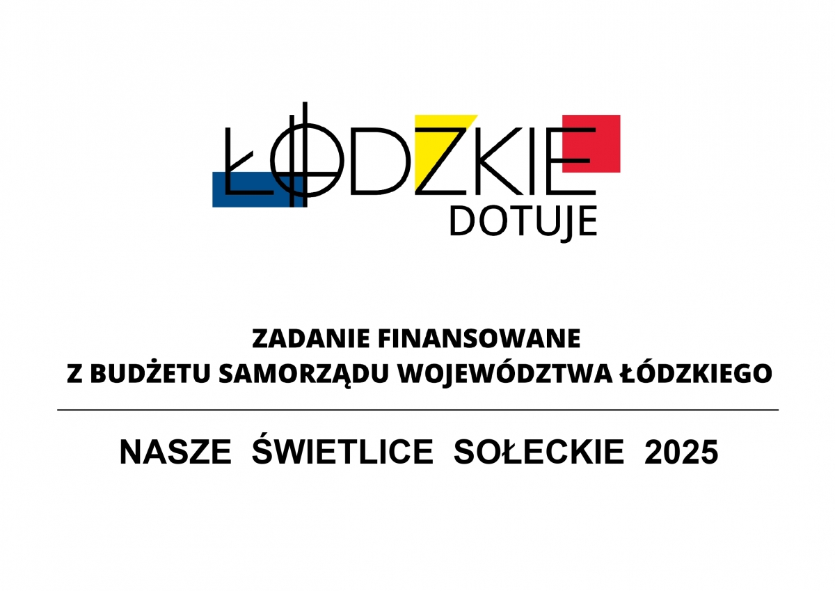 tablica finans. nasze świetlice sołeckie 2025