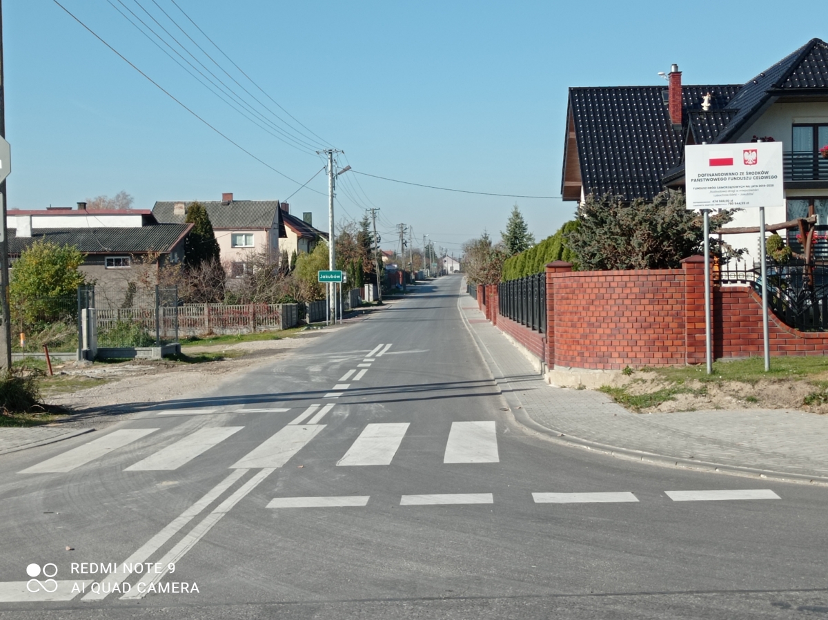 Zdjęcie 1 Droga Lubochnia Górki - Jakubów